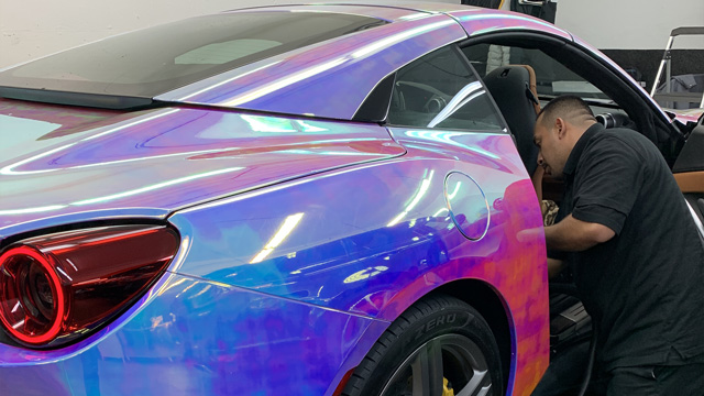 artistic car wash detailed