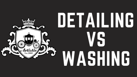 Detailing Vs Washing Blog Cover