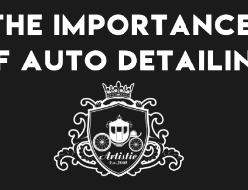 The Importance of Auto Detailing