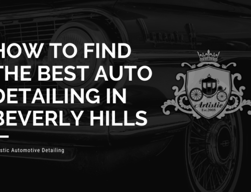 How to Find the Best Auto Detailing in Beverly Hills